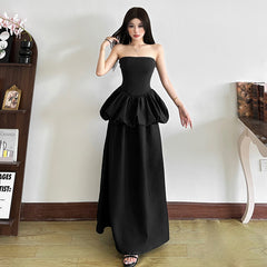 Robe bleue pour femme S101