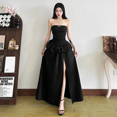 Robe bleue pour femme S101