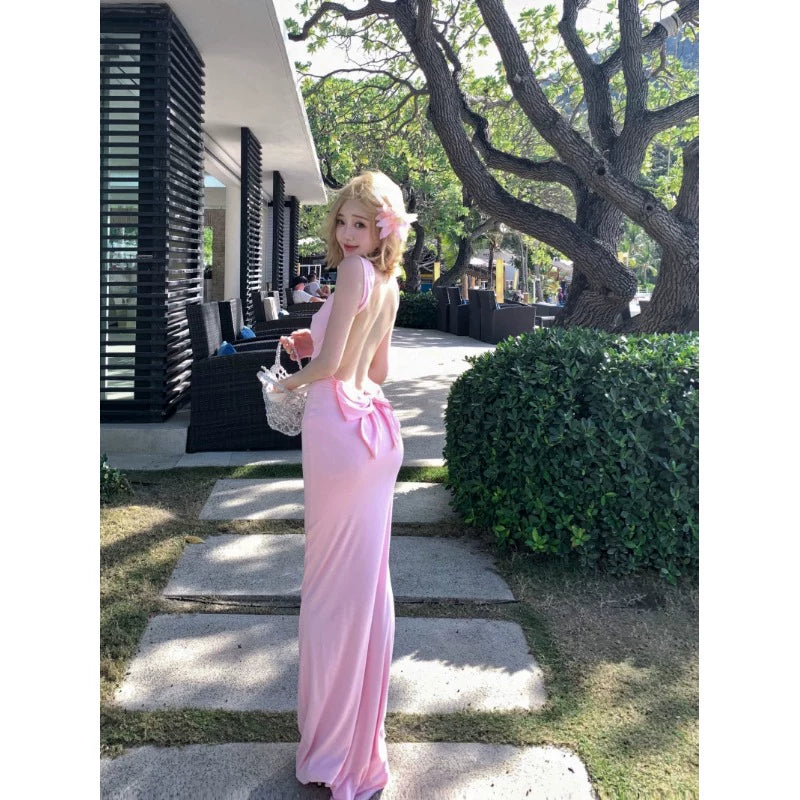 Chic Pink Dress S477