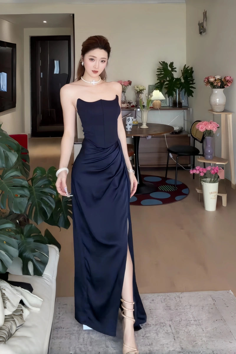 Fashion Blue Women‘s Dress S625