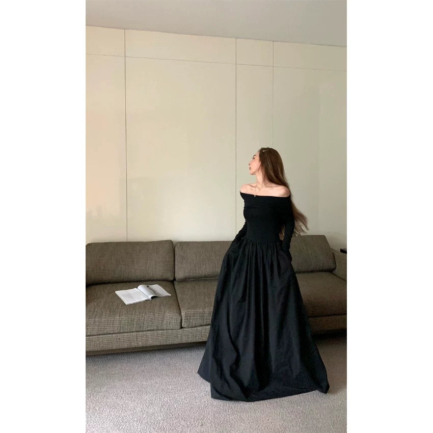 Robe bleue pour femme S101