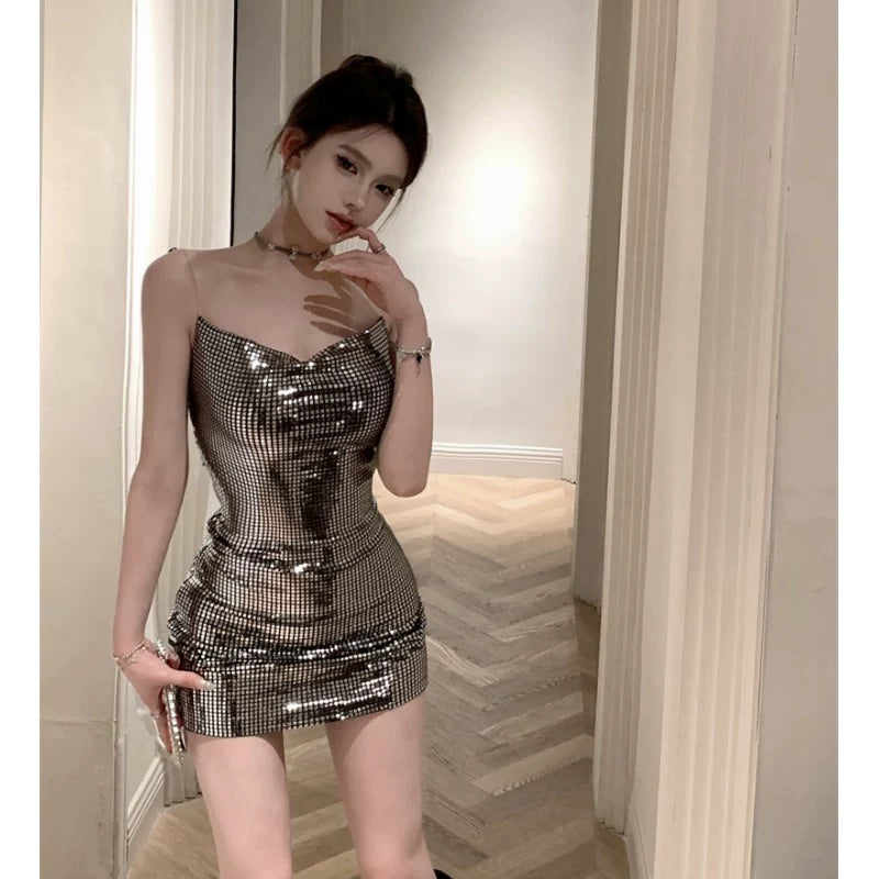 Strapless Women's Dress S214