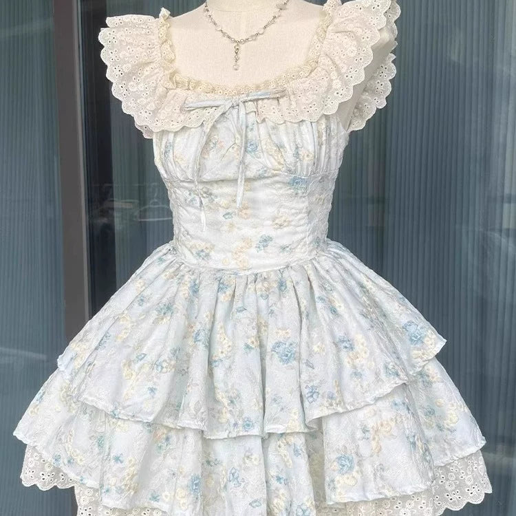 White Women's Dress S703
