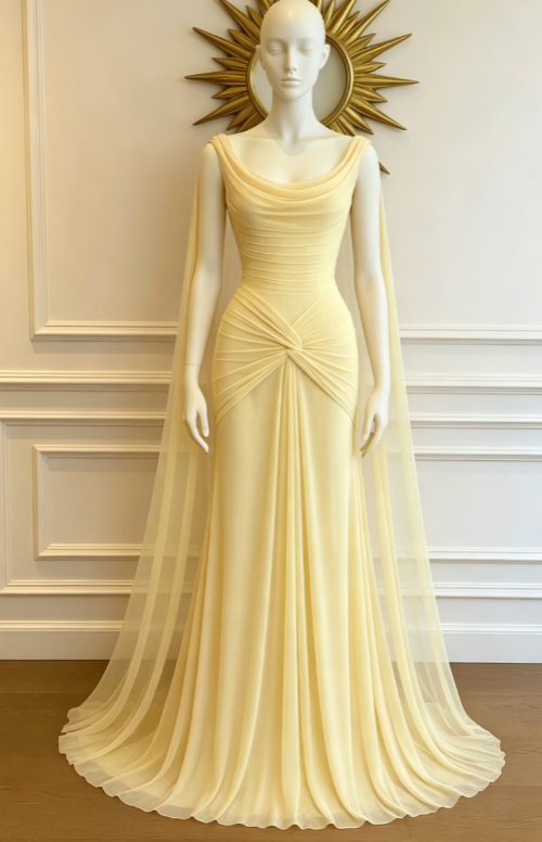 Elegant Mermaid Scoop Neck Pink Chiffon Long Prom Dresses Party Dress Summer 20th Birthday Outfits 18th Birthday Dresses DH904