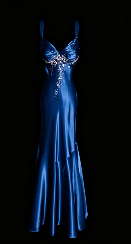 Elegant V-neck Red Long Prom Dresses Beaded Satin Sheath Evening Dress Backless Sleeveless Birthday Dress DP04936