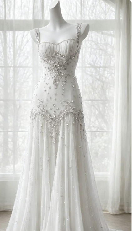 Robe de bal violette élégante, bretelles en tulle perlé, robe de soirée fourreau sans manches, robe d'anniversaire DP05231