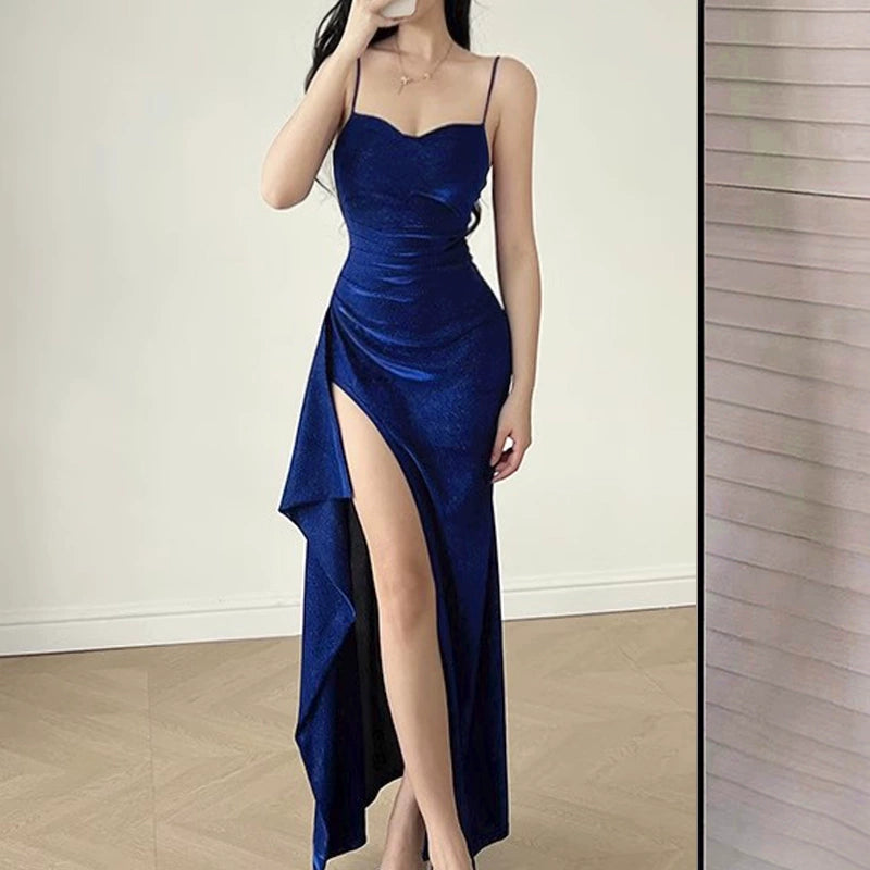 Blue Women Dress S970
