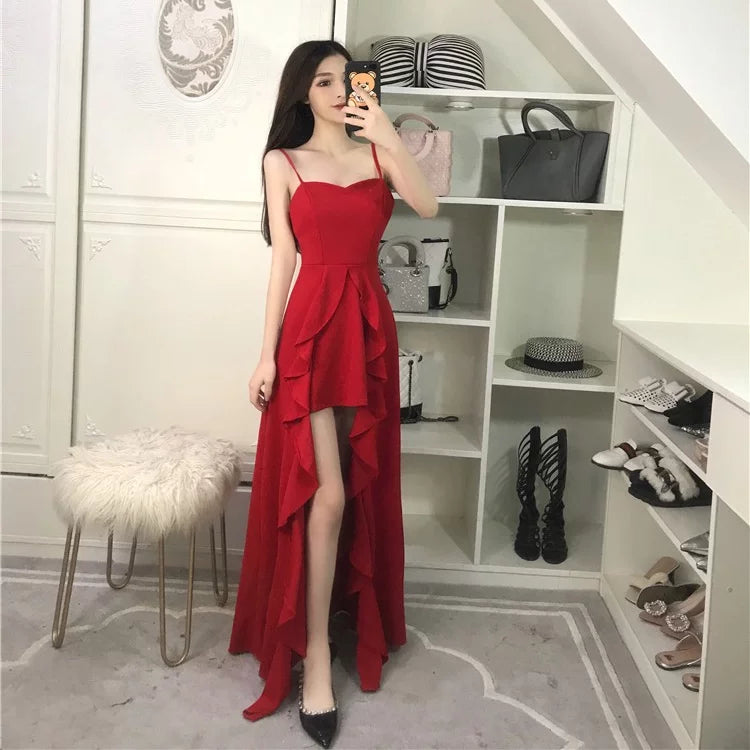 Fashion Red Dress S792