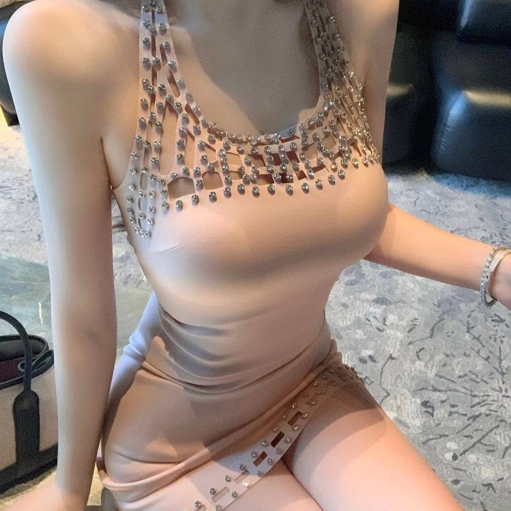 Fashion Pink Dress S842