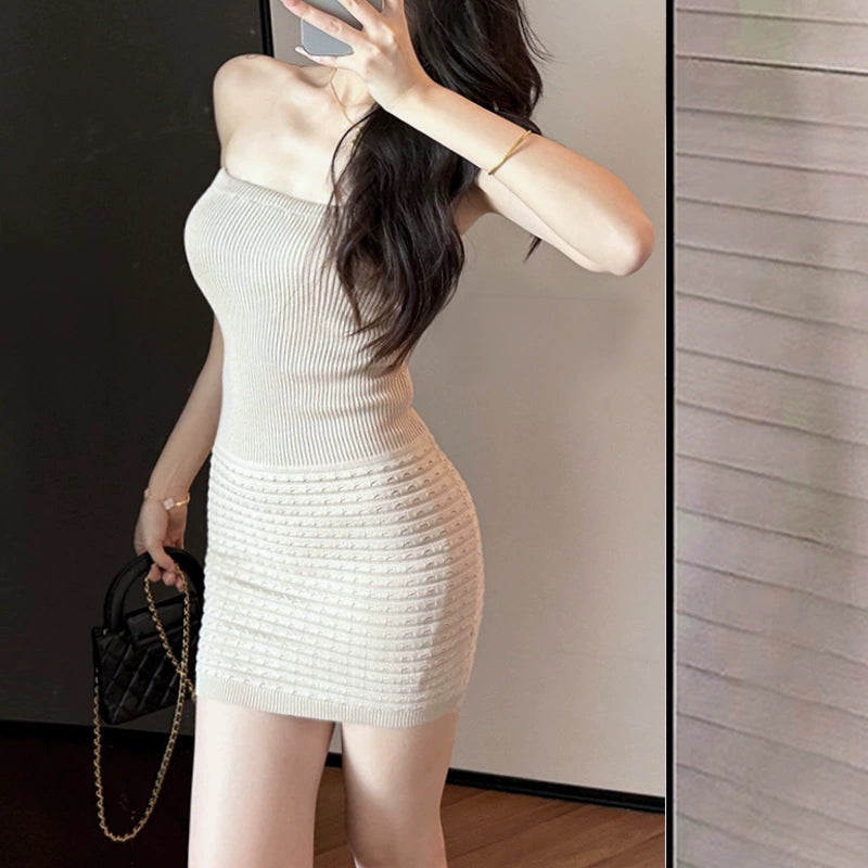 Fashion White Dress S879