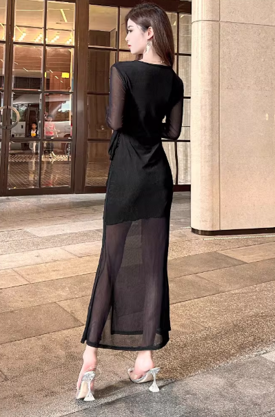 $49.99 | Black Women's Dress S06