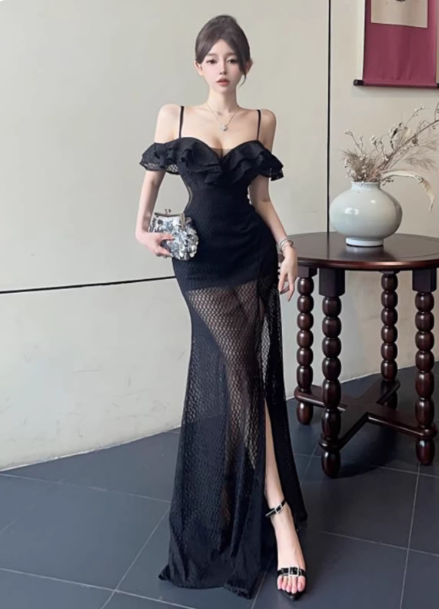 $49.99 | Black Women's Dress S73