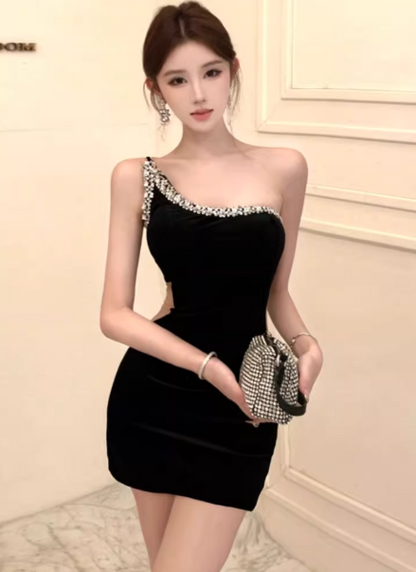 Black Women's Dress S76