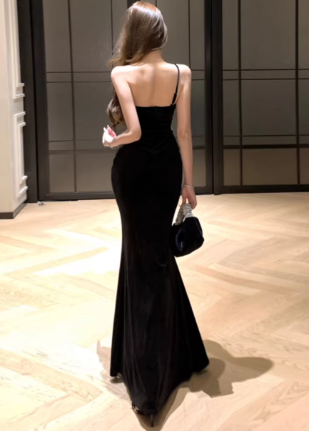 Black Women's Dress S78