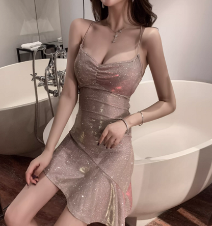 Short Women's Dress S79