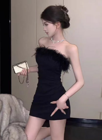 Black Women's Dress  S94