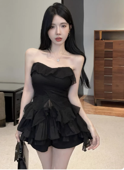 Black Women's Dress S203