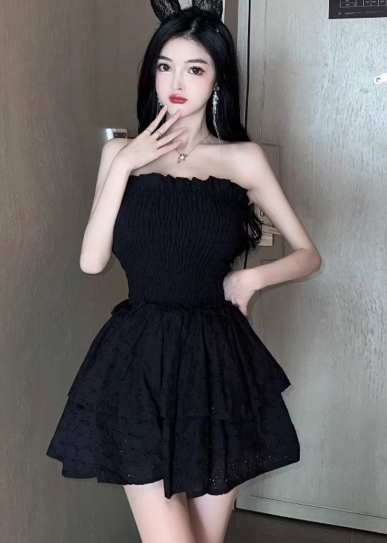 Black Women's Dress S265