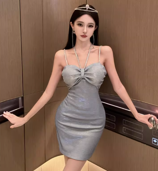 Blue Women's Dress S242