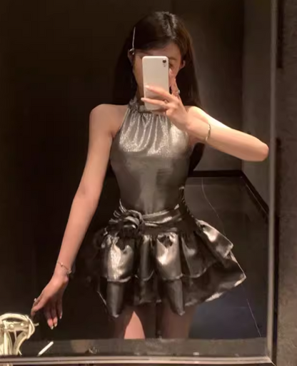 Silver Women's Dress S287