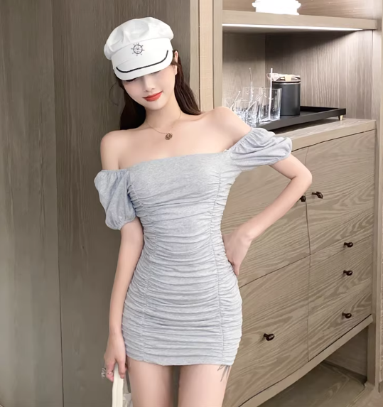 Gray Women's Dress S315