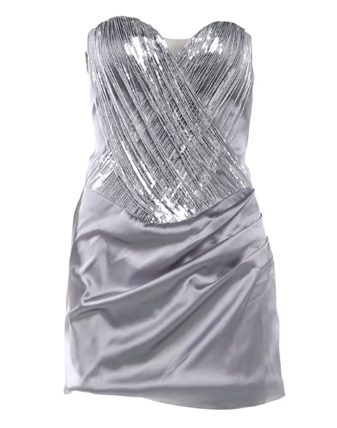 Robe bleue pour femme S101