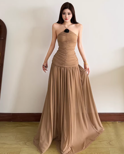 Chic Champagne Dress S500