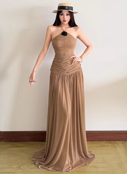 Chic Champagne Dress S500