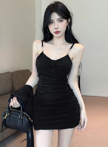 Black Women's Dress S116