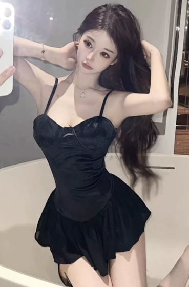 Black Women's Dress S168
