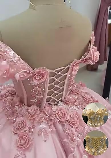 Modest Ball Gown Off The Shoulder Blush Pink Tulle Formal Homecoming Dresses 8th Grad Dance Graduation Dress Short Hoco Dresses DH2596