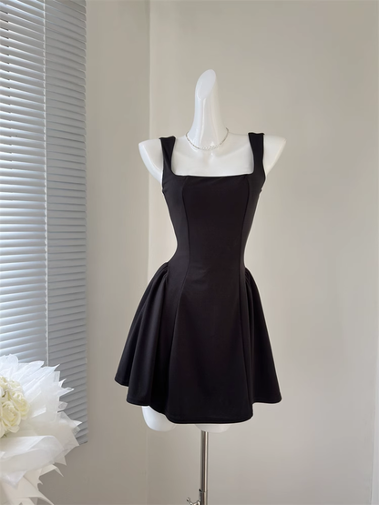 Robe taille haute au tempérament d'été doux et de niche DP0005