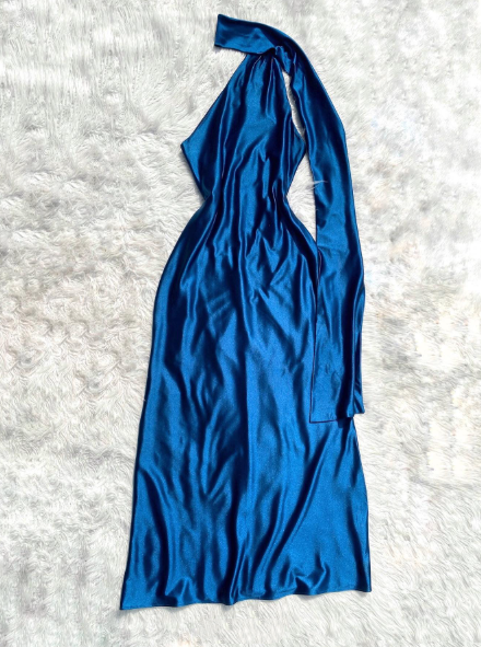 Simple A line One Shoulder Brown Prom Dresses Formal Summer Wedding Guest Dresses Wedding Guest Outfits DP2199