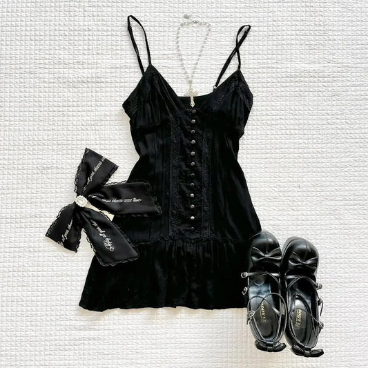 Cute A line Spaghetti Straps Denim Blue Tulle Mini Short Formal 8th Grade Homecoming Dresses Summer Middle School Hoco Dress Homecoming Outfits 20th Birthday Outfit DH1088