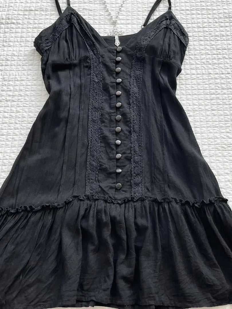 Cute A line Spaghetti Straps Denim Blue Tulle Mini Short Formal 8th Grade Homecoming Dresses Summer Middle School Hoco Dress Homecoming Outfits 20th Birthday Outfit DH1088