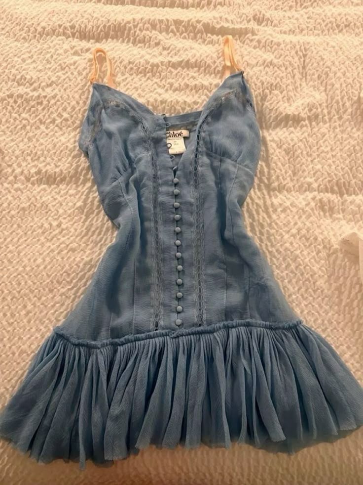 Cute A line Spaghetti Straps Denim Blue Tulle Mini Short Formal 8th Grade Homecoming Dresses Summer Middle School Hoco Dress Homecoming Outfits 20th Birthday Outfit DH1088