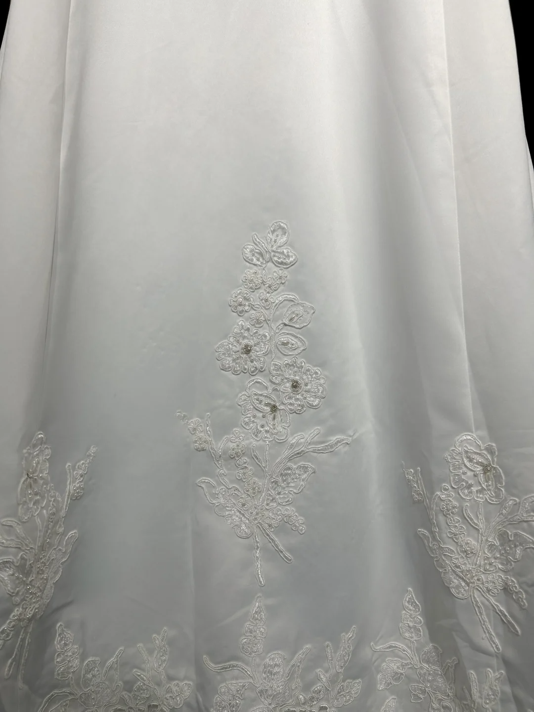 Vintage Bridal Gown A line Off The Shoulder Pearls Long White 70s Wedding Dresses Elegant Bridal Gowns DH1113