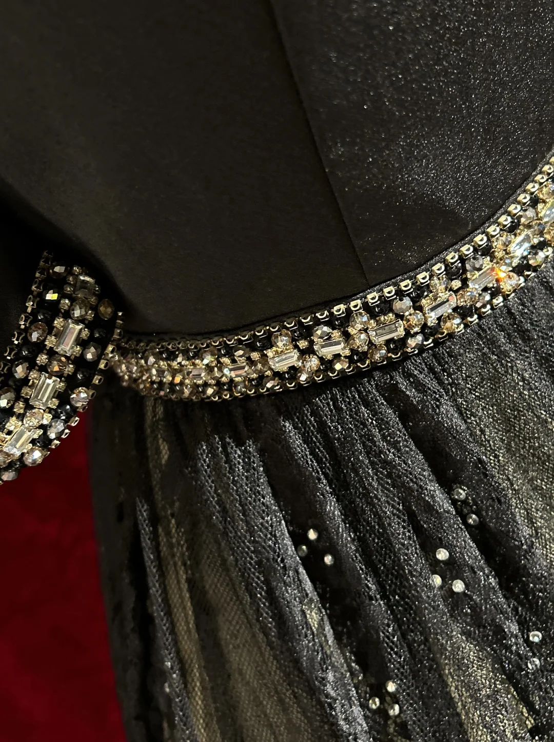 Robe de bal vintage à épaules dénudées, en tulle noir et dentelle, tenue de soirée formelle pour la 8e année, tenue d'été pour le collège, tenue Hoco pour le 20e anniversaire, DH1157