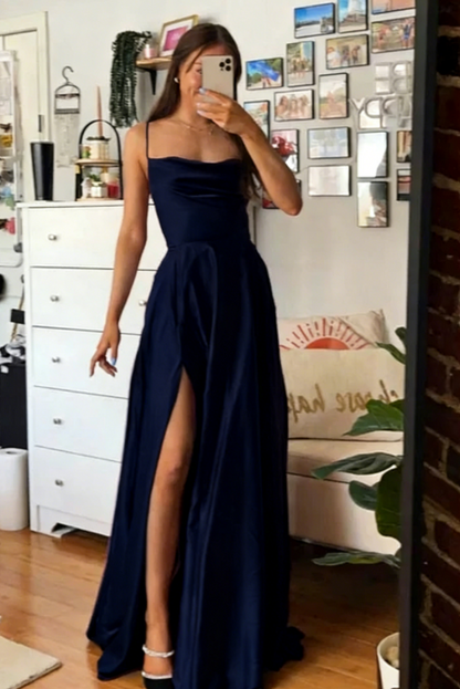 Elegant A line Spaghetti Straps Burgundy Backless Long Prom Dresses Party Dress Summer 20th Birthday Outfits 18th Birthday Dress Inspo For Teens DH120