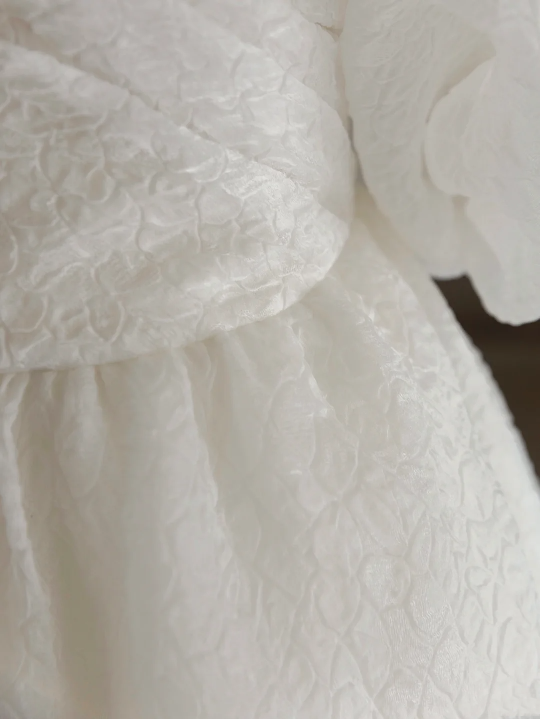 Prinzessin Brautkleid Ballkleid aus der Schulter Satin Brautkleid mit kurzen Ärmeln Brautkleider bescheidene Brautkleider DH1290