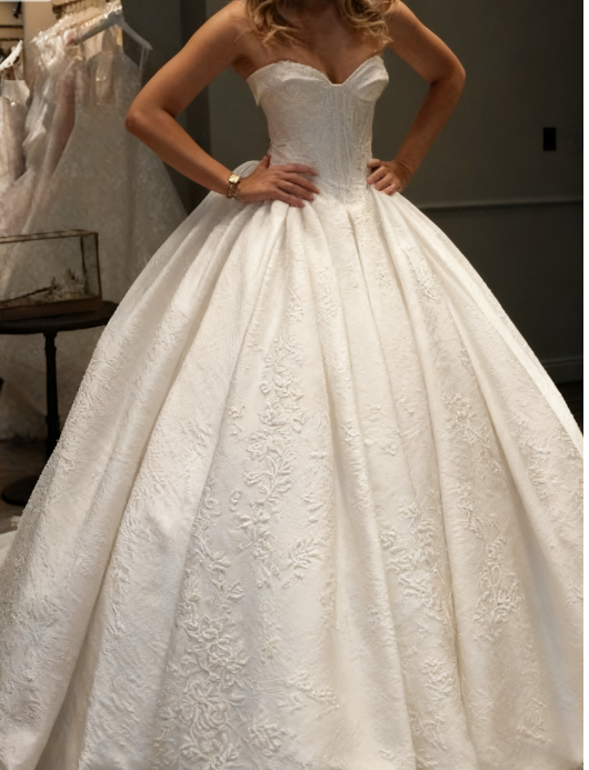 Retro Ballkleid Schatz Ärmelloses Weißes Satin Brautkleid Bescheidene Brautkleider Prinzessin Brautkleider DH1476