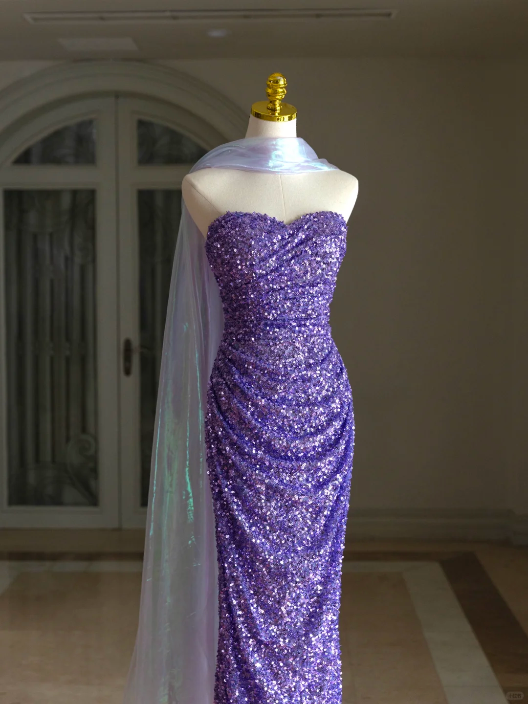 Sexy Meerjungfrau Schatz Trauben Pailletten Lange Ballkleider Partykleid 20. Geburtstag Outfits Abschlusskleider DH1557