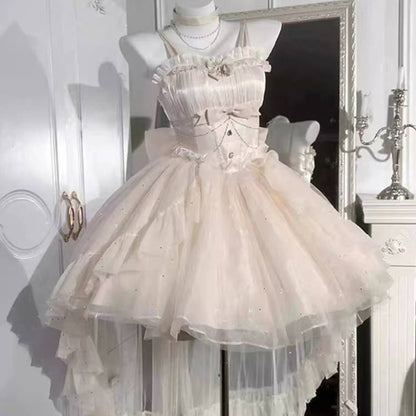 Cute Ball Gown Spaghetti Straps Tulle Short Mini Formal 8th Grade Homecoming Dresses Middle School Cocktail Dress Hoco Outfits DH1616