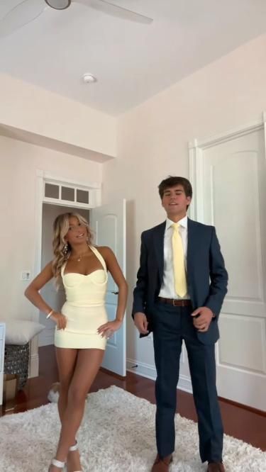 Classy Sheath Sweetheart Neck Yellow Short Mini Formal 8th Grade Homecoming Dresses Middle School Hoco Court Dress 21st Birthday Dress Hoco Outfits DH1752