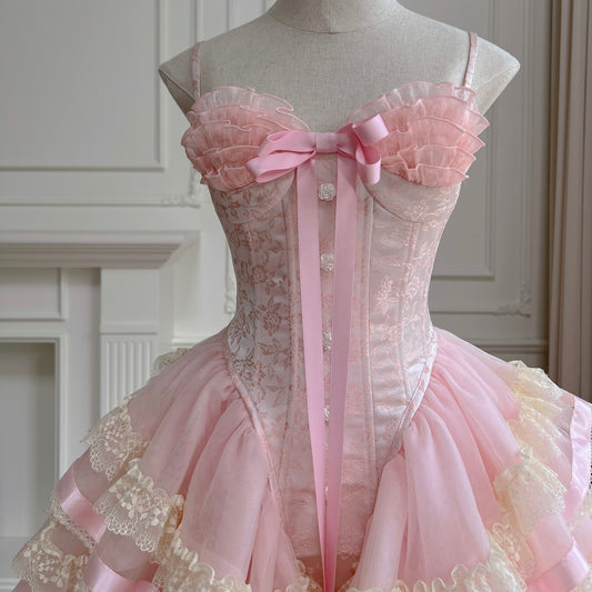Modest Ball Gown Spaghetti Straps Sleeveless Lace Grad Dress Inspo Short Mini Formal 8th Grade Homecoming Dresses High School Hoco Court Dress Graduation Dress Cocktail Gown Birthday Outfits D1938