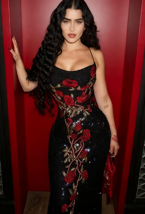 Sexy Meerjungfrau Neckholder Schwarze Pailletten Lange Ballkleider Partykleid 20. Geburtstag Outfits Abschlusskleider DH2167