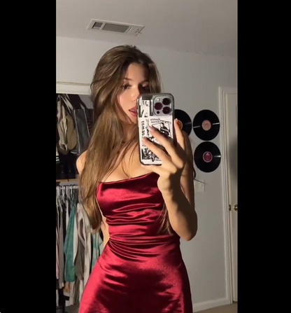 Pretty Sheath Spaghetti Straps Burgundy Formal Homecoming Dresses Short 16th Birthday Outfits Graduation Dress Mini Cocktail Dresses DH2353