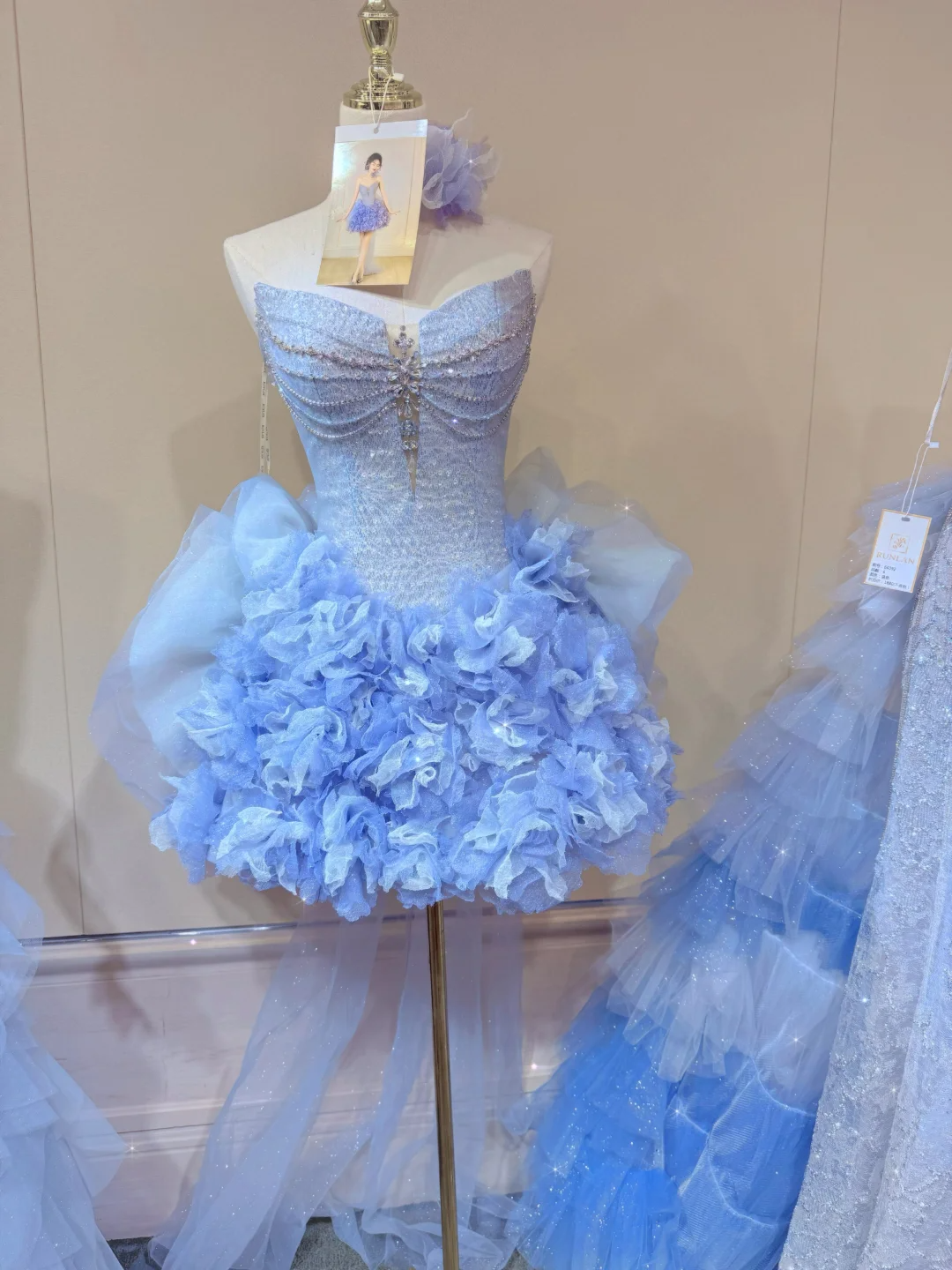 Süßes Ballkleid Sweetheart Hellhimmelblau Tüll Kurzes Mini Formale 8. Klasse Homecoming Kleider Mittelschule Cocktailkleid Hoco Outfits DH2558
