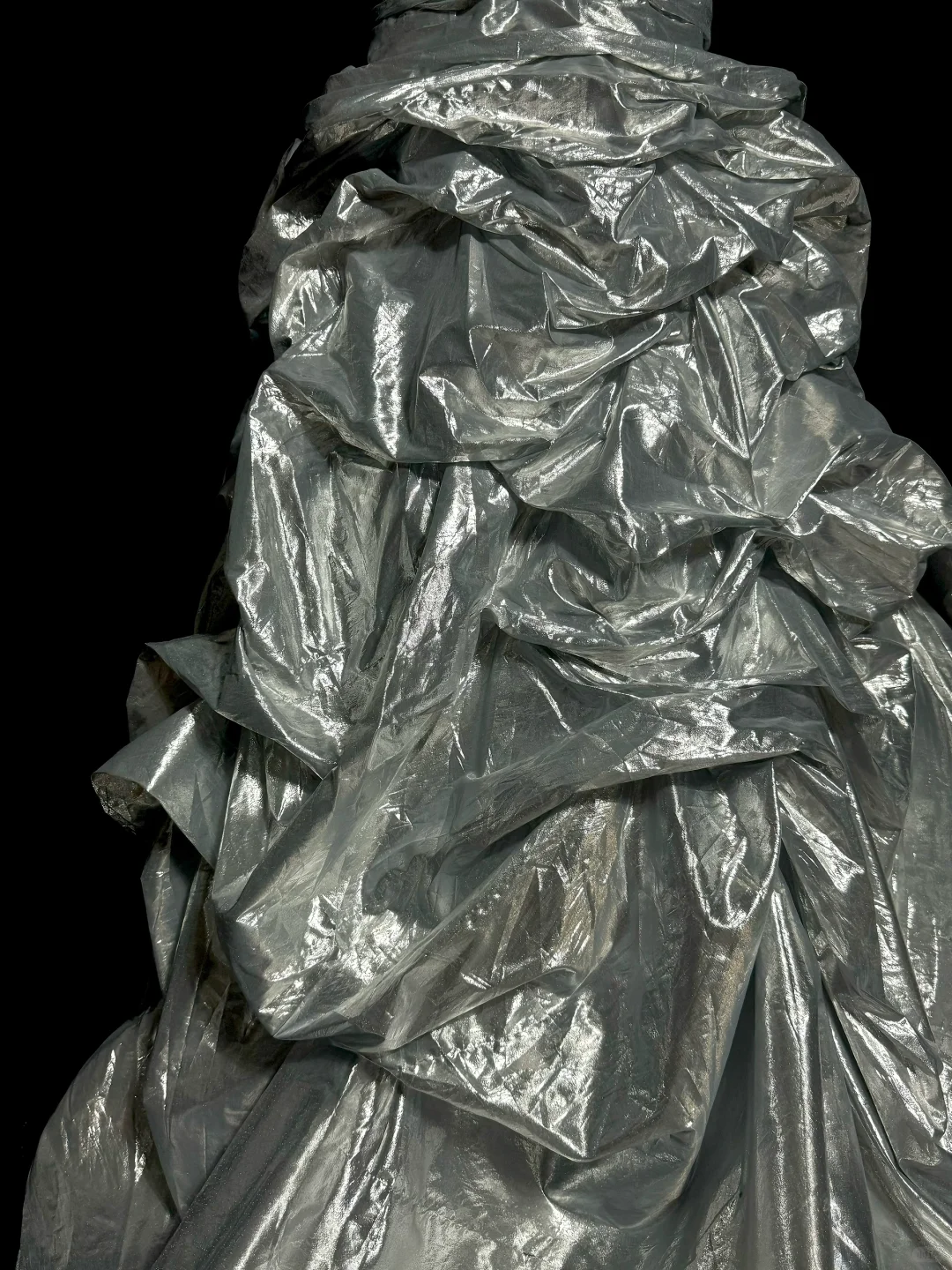 Elegantes Ballkleid Sweetheart Silber Satin Lange Ballkleider Partykleid 18. Geburtstag Outfits Abschlusskleider DH2650