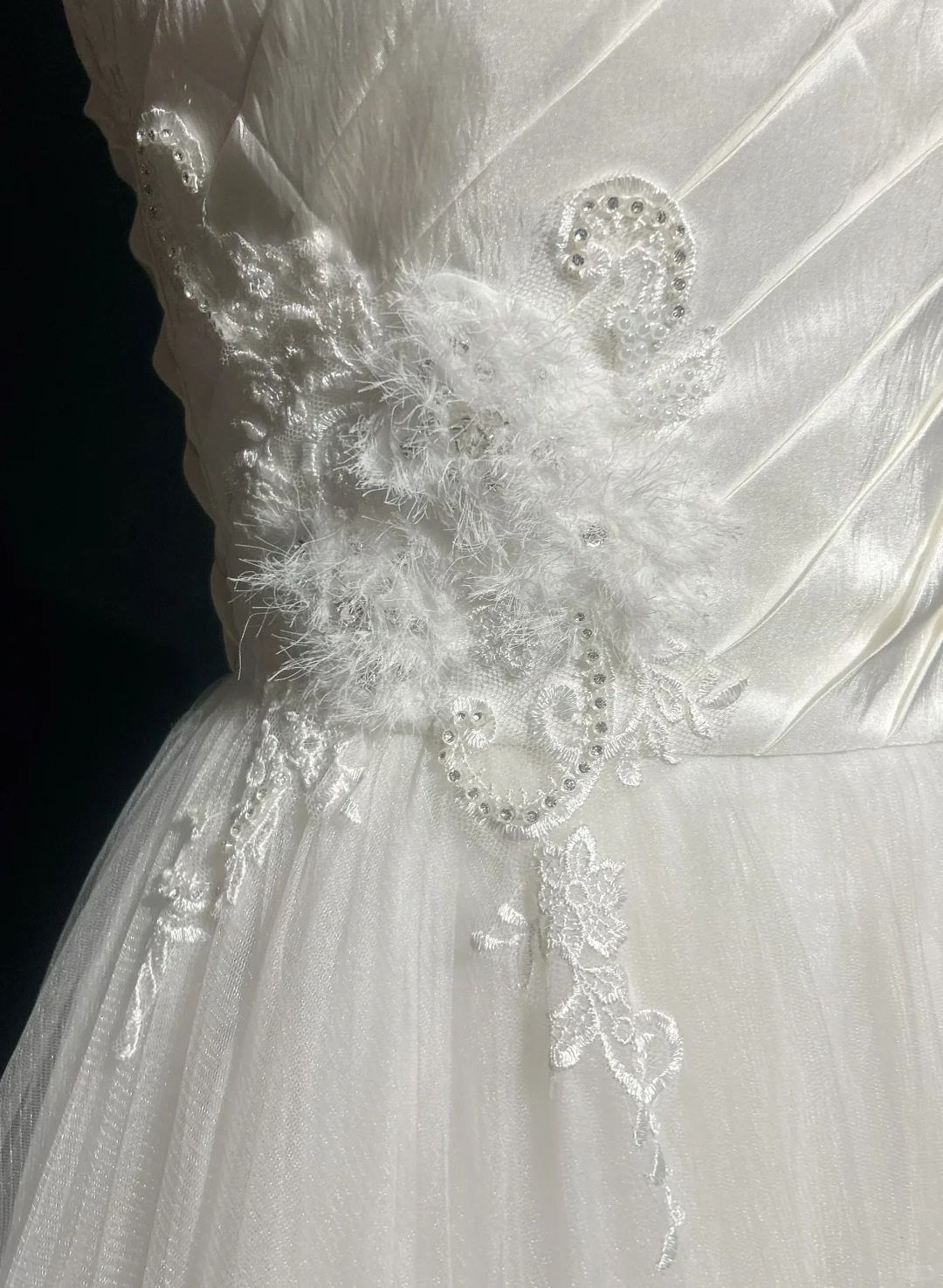Robe de mariée vintage, robe de bal, décolleté en cœur, dentelle, longue robe de mariée blanche, robes de mariée rétro, robes de mariée modestes DH2673